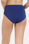 Zivame Anti-Microbial Medium Rise Full Coverage Hipster Panty (Pack of 5) - Multicolor — thumbnail 11